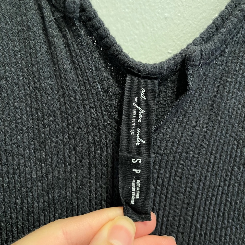 Comfy grey Urban Outfitters jumpsuit - Picture 6 of 6